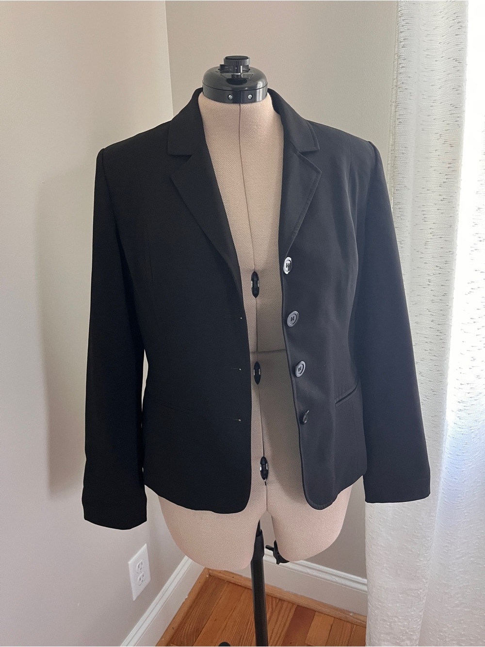 Worthington Black Tailored Women's Blazer